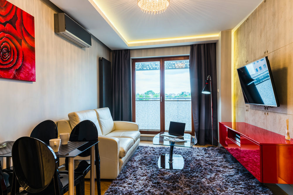 Oxygen Apartments Варшава Экстерьер фото
