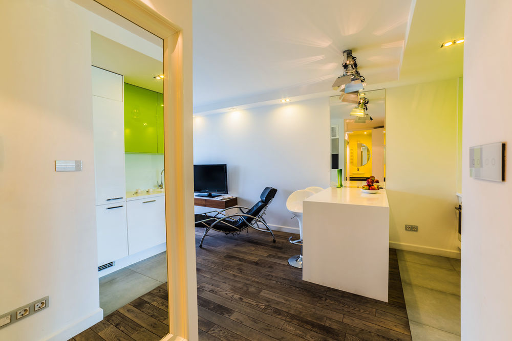 Oxygen Apartments Варшава Экстерьер фото