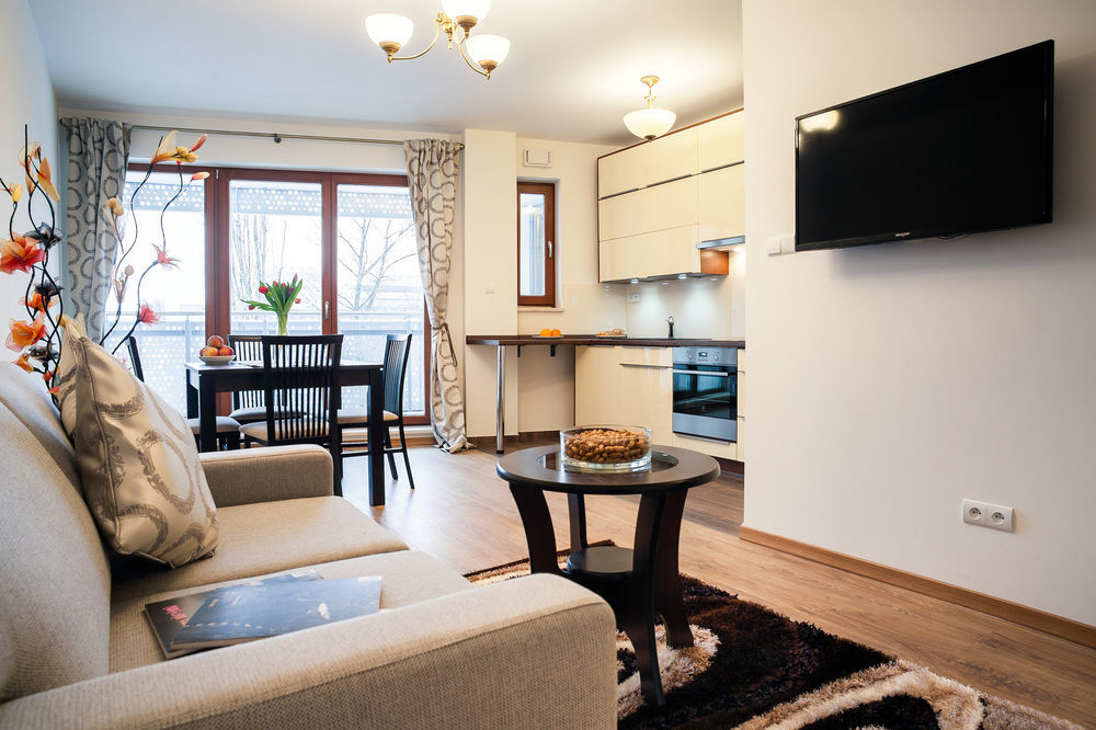 Oxygen Apartments Варшава Экстерьер фото